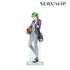 『SERVAMP-サーヴァンプ-』田中ストライク先生 描き下ろし 綿貫桜哉 学園風ver. 特大アクリルスタンド