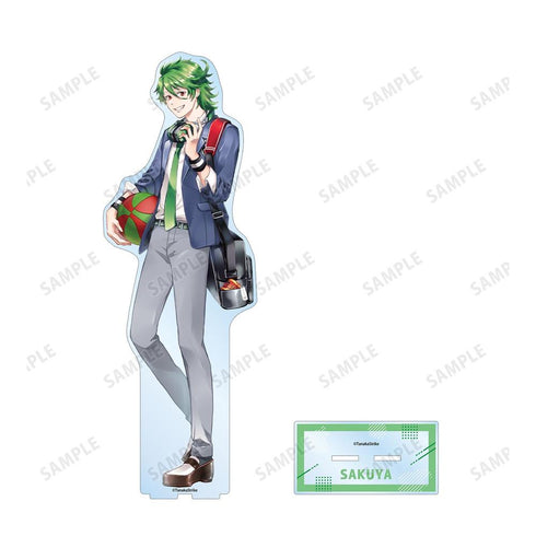 『SERVAMP-サーヴァンプ-』田中ストライク先生 描き下ろし 綿貫桜哉 学園風ver. 特大アクリルスタンド