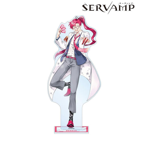『SERVAMP-サーヴァンプ-』田中ストライク先生 描き下ろし ベルキア 学園風ver. 特大アクリルスタンド