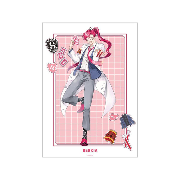 『SERVAMP-サーヴァンプ-』田中ストライク先生 描き下ろし ベルキア 学園風ver. A3マット加工ポスター