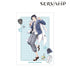 『SERVAMP-サーヴァンプ-』田中ストライク先生 描き下ろし 狼谷吊戯 学園風ver. A3マット加工ポスター