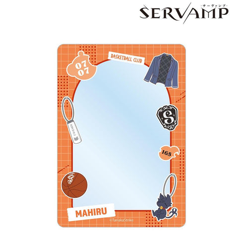 『SERVAMP-サーヴァンプ-』城田真昼 学園風モチーフ B8硬質ケース