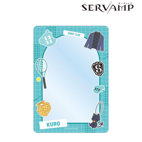 『SERVAMP-サーヴァンプ-』クロ 学園風モチーフ B8硬質ケース