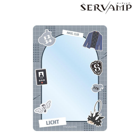 『SERVAMP-サーヴァンプ-』リヒト・ジキルランド・轟 学園風モチーフ B8硬質ケース