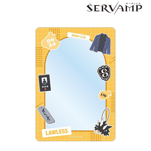 『SERVAMP-サーヴァンプ-』ロウレス 学園風モチーフ B8硬質ケース