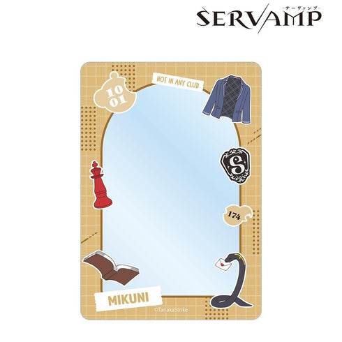 『SERVAMP-サーヴァンプ-』有栖院御国 学園風モチーフ B8硬質ケース