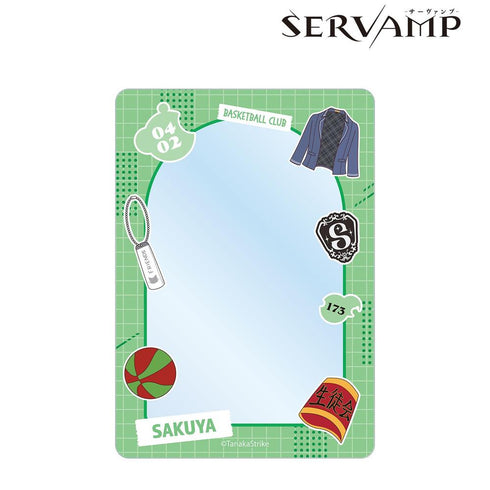 『SERVAMP-サーヴァンプ-』綿貫桜哉 学園風モチーフ B8硬質ケース