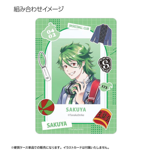 『SERVAMP-サーヴァンプ-』綿貫桜哉 学園風モチーフ B8硬質ケース