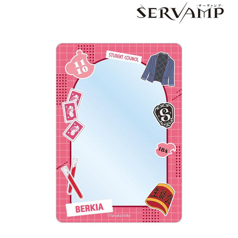 『SERVAMP-サーヴァンプ-』ベルキア 学園風モチーフ B8硬質ケース