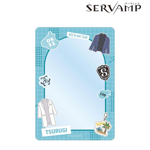 『SERVAMP-サーヴァンプ-』狼谷吊戯 学園風モチーフ B8硬質ケース