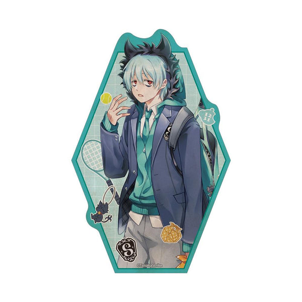 『SERVAMP-サーヴァンプ-』田中ストライク先生 描き下ろし クロ 学園風ver. ダイカットステッカー