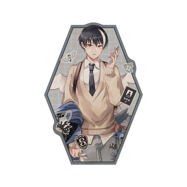 『SERVAMP-サーヴァンプ-』田中ストライク先生 描き下ろし リヒト・ジキルランド・轟 学園風ver. ダイカットステッカー