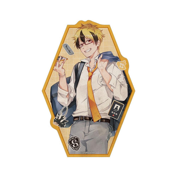 『SERVAMP-サーヴァンプ-』田中ストライク先生 描き下ろし ロウレス 学園風ver. ダイカットステッカー