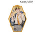 『SERVAMP-サーヴァンプ-』田中ストライク先生 描き下ろし ロウレス 学園風ver. ダイカットステッカー