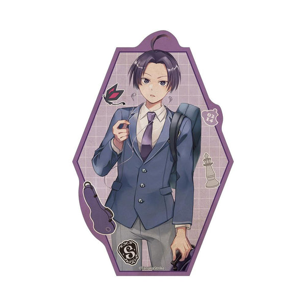 『SERVAMP-サーヴァンプ-』田中ストライク先生 描き下ろし 有栖院御園 学園風ver. ダイカットステッカー