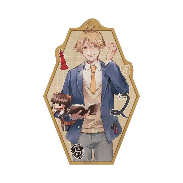 『SERVAMP-サーヴァンプ-』田中ストライク先生 描き下ろし 有栖院御国 学園風ver. ダイカットステッカー