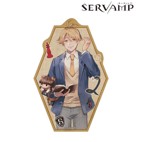 『SERVAMP-サーヴァンプ-』田中ストライク先生 描き下ろし 有栖院御国 学園風ver. ダイカットステッカー