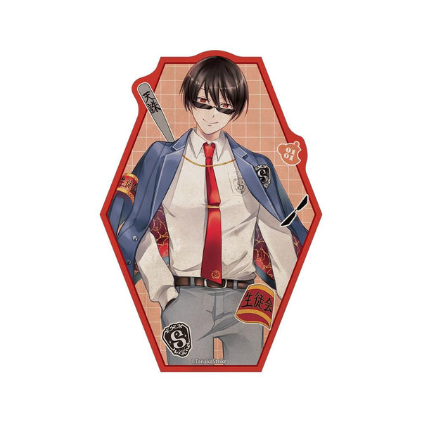 『SERVAMP-サーヴァンプ-』田中ストライク先生 描き下ろし 椿 学園風ver. ダイカットステッカー
