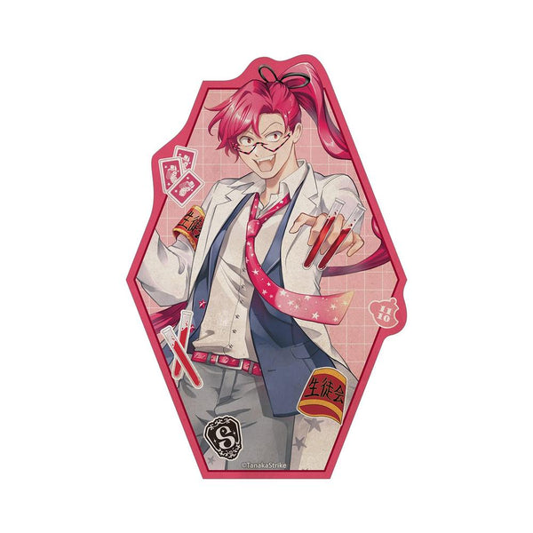 『SERVAMP-サーヴァンプ-』田中ストライク先生 描き下ろし ベルキア 学園風ver. ダイカットステッカー
