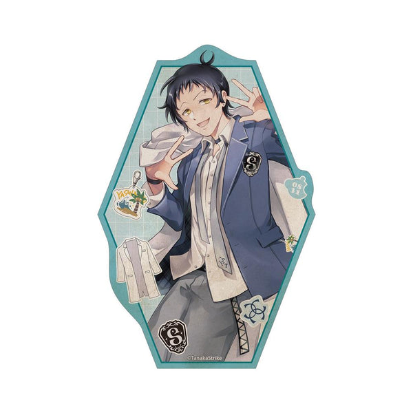『SERVAMP-サーヴァンプ-』田中ストライク先生 描き下ろし 狼谷吊戯 学園風ver. ダイカットステッカー