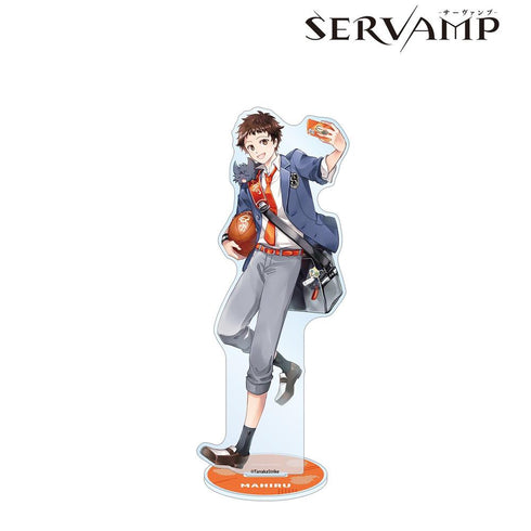 『SERVAMP-サーヴァンプ-』田中ストライク先生 描き下ろし 城田真昼 学園風ver. BIGアクリルスタンド