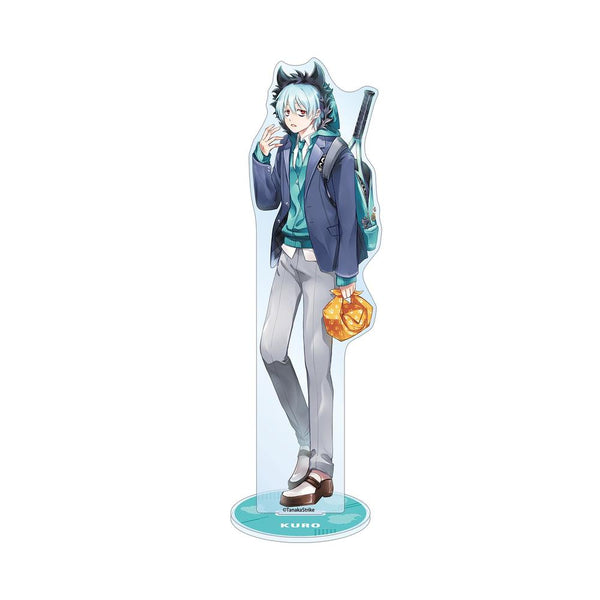 『SERVAMP-サーヴァンプ-』田中ストライク先生 描き下ろし クロ 学園風ver. BIGアクリルスタンド