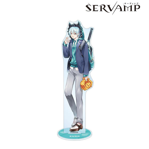 『SERVAMP-サーヴァンプ-』田中ストライク先生 描き下ろし クロ 学園風ver. BIGアクリルスタンド