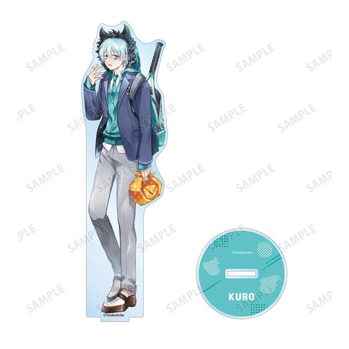 『SERVAMP-サーヴァンプ-』田中ストライク先生 描き下ろし クロ 学園風ver. BIGアクリルスタンド