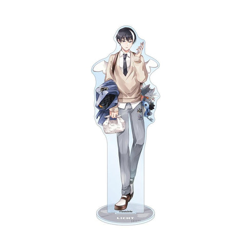 『SERVAMP-サーヴァンプ-』田中ストライク先生 描き下ろし リヒト・ジキルランド・轟 学園風ver. BIGアクリルスタンド