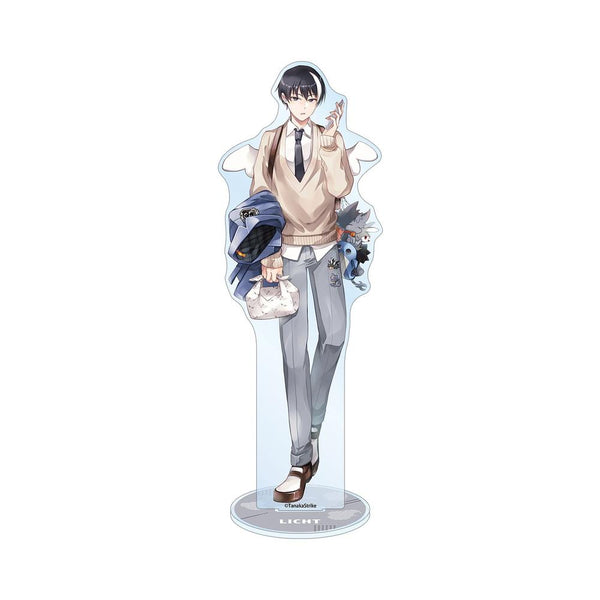 『SERVAMP-サーヴァンプ-』田中ストライク先生 描き下ろし リヒト・ジキルランド・轟 学園風ver. BIGアクリルスタンド