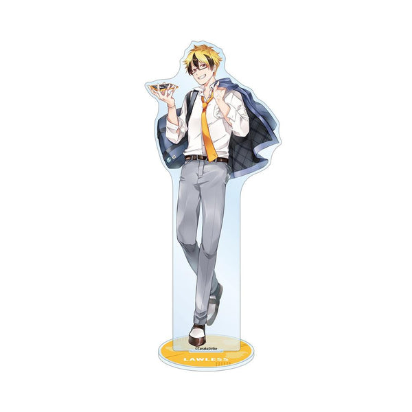 『SERVAMP-サーヴァンプ-』田中ストライク先生 描き下ろし ロウレス 学園風ver. BIGアクリルスタンド