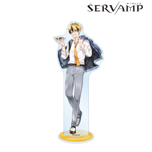 『SERVAMP-サーヴァンプ-』田中ストライク先生 描き下ろし ロウレス 学園風ver. BIGアクリルスタンド
