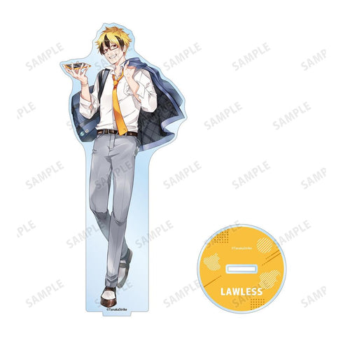 『SERVAMP-サーヴァンプ-』田中ストライク先生 描き下ろし ロウレス 学園風ver. BIGアクリルスタンド