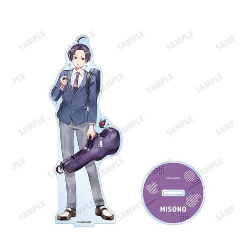 『SERVAMP-サーヴァンプ-』田中ストライク先生 描き下ろし 有栖院御園 学園風ver. BIGアクリルスタンド