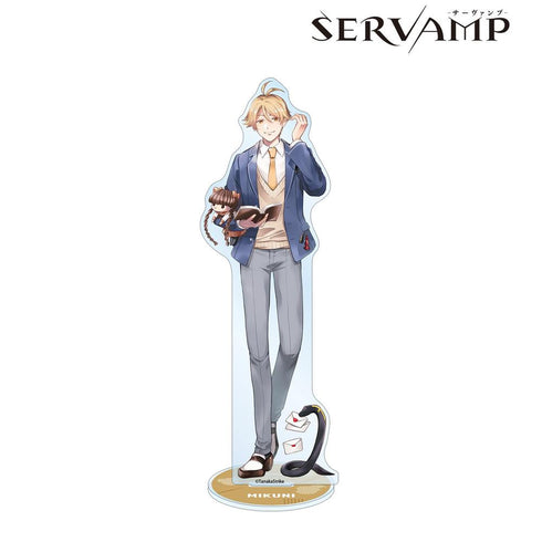 『SERVAMP-サーヴァンプ-』田中ストライク先生 描き下ろし 有栖院御国 学園風ver. BIGアクリルスタンド