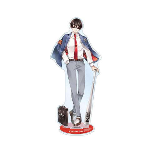 『SERVAMP-サーヴァンプ-』田中ストライク先生 描き下ろし 椿 学園風ver. BIGアクリルスタンド
