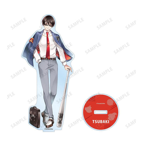 『SERVAMP-サーヴァンプ-』田中ストライク先生 描き下ろし 椿 学園風ver. BIGアクリルスタンド