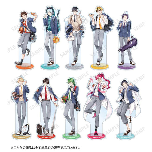 『SERVAMP-サーヴァンプ-』田中ストライク先生 描き下ろし 椿 学園風ver. BIGアクリルスタンド