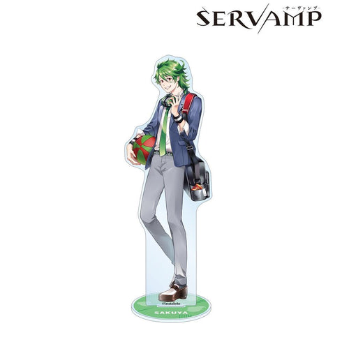 『SERVAMP-サーヴァンプ-』田中ストライク先生 描き下ろし 綿貫桜哉 学園風ver. BIGアクリルスタンド