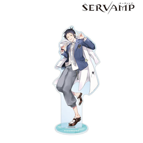 『SERVAMP-サーヴァンプ-』田中ストライク先生 描き下ろし 狼谷吊戯 学園風ver. BIGアクリルスタンド