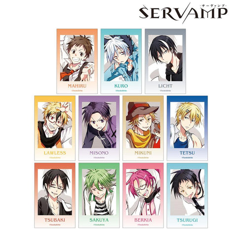 『SERVAMP-サーヴァンプ-』トレーディングイラストカード(単位/BOX)