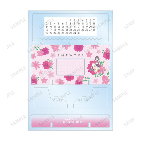 『BanG Dream!』牛込 りみ Botania 卓上アクリル万年カレンダー
