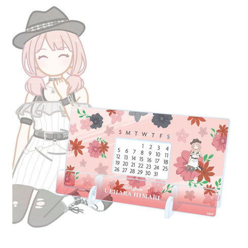 『BanG Dream!』上原 ひまり Botania 卓上アクリル万年カレンダー