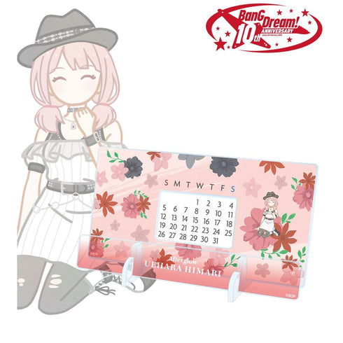 『BanG Dream!』上原 ひまり Botania 卓上アクリル万年カレンダー