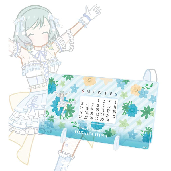 『BanG Dream!』氷川 日菜 Botania 卓上アクリル万年カレンダー
