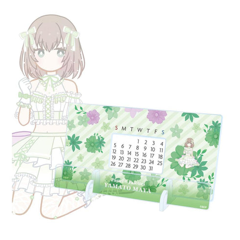『BanG Dream!』大和 麻弥 Botania 卓上アクリル万年カレンダー