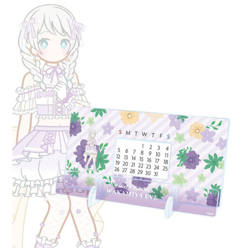 『BanG Dream!』若宮 イヴ Botania 卓上アクリル万年カレンダー