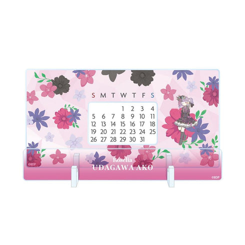 『BanG Dream!』宇田川 あこ Botania 卓上アクリル万年カレンダー