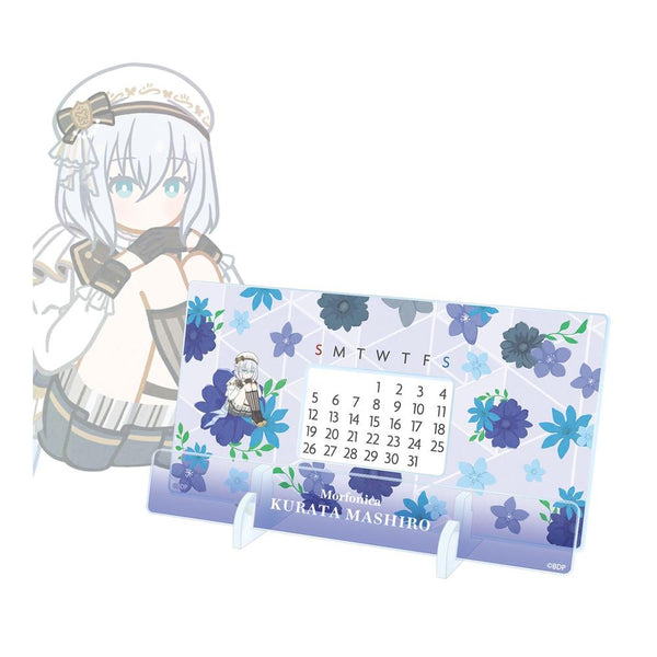 『BanG Dream!』倉田 ましろ Botania 卓上アクリル万年カレンダー