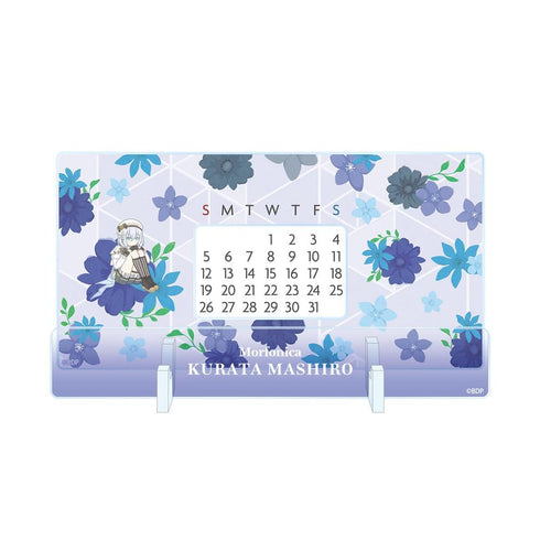 『BanG Dream!』倉田 ましろ Botania 卓上アクリル万年カレンダー